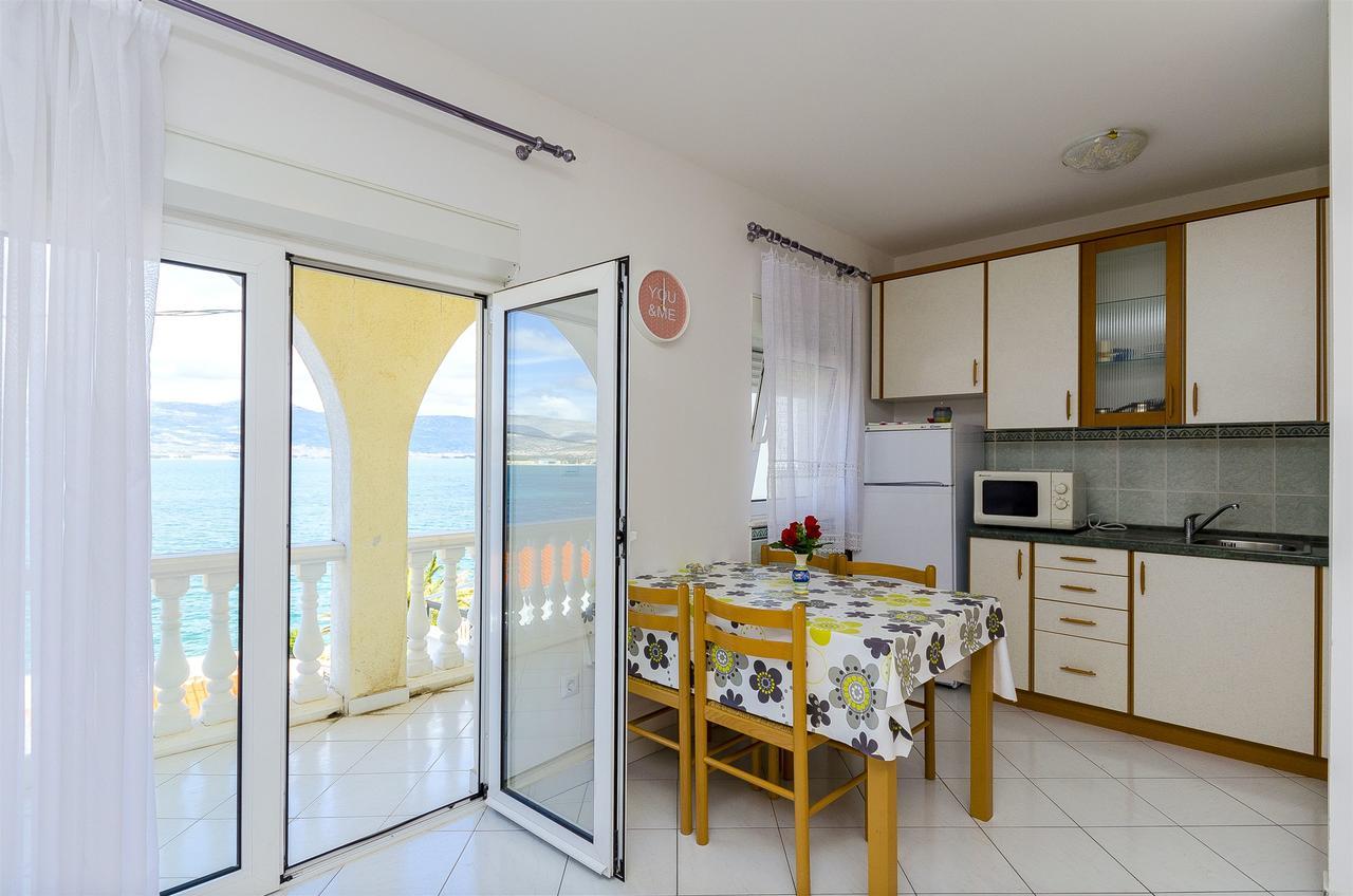 Apartments Krusica Trogir Buitenkant foto